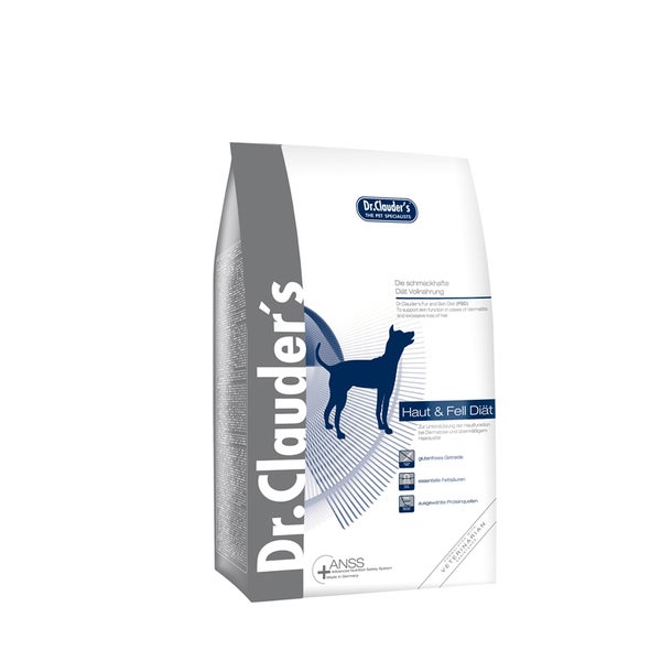 Dr. Clauder's Diät Hund FSD Haut & Felldiät 4 kg