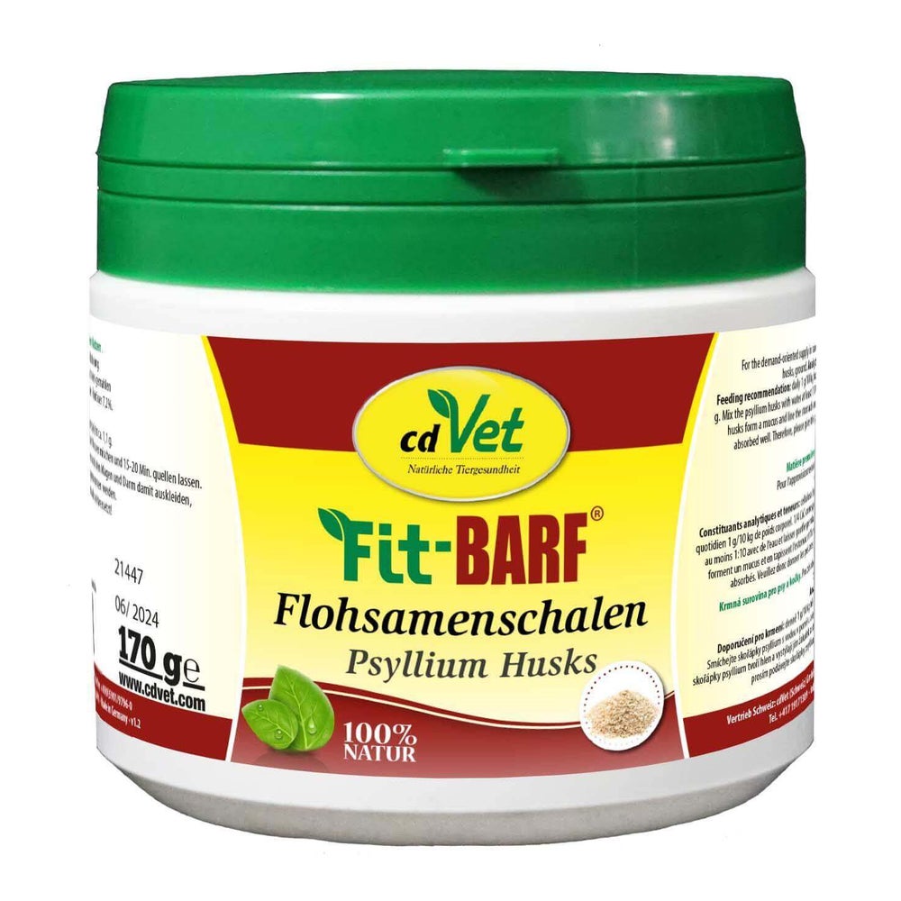 Fit-BARF Flohsamenschalen 170 g