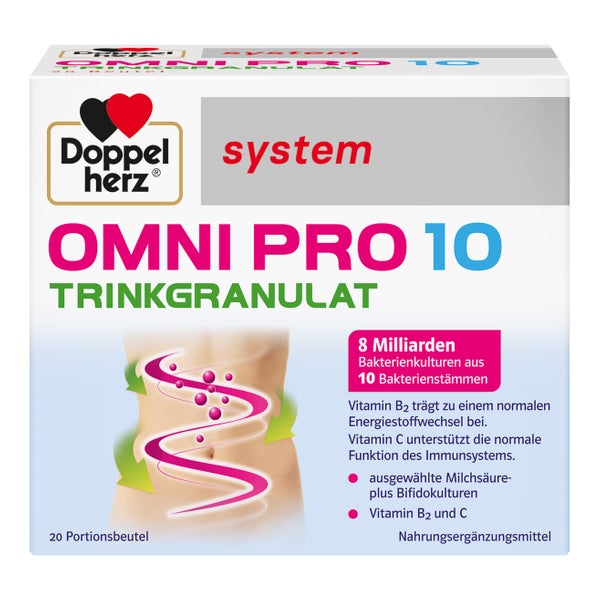 Doppelherz Omni Pro 10 System 20 St