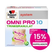 Doppelherz Omni Pro 10 System Trinkgranulat 20 St