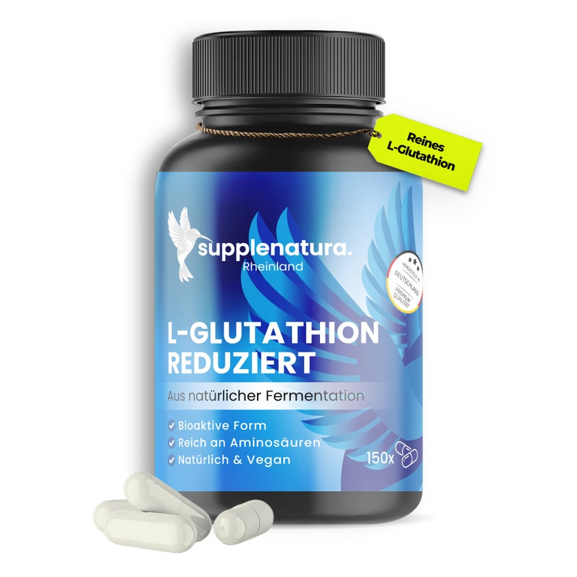 supplenatura® L-Glutathion Kapseln - 500mg - reduzierte Form 130 St online kaufen