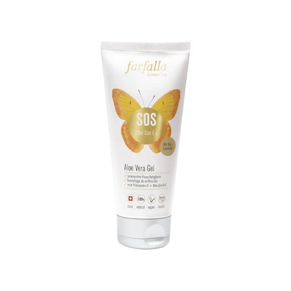 Farfalla After Sun E+ Aloe Vera Gel 100 ml