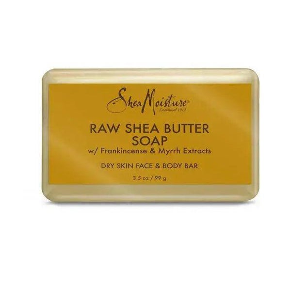 SHEA MOISTURE  Raw Shea Butter Soap 99 g