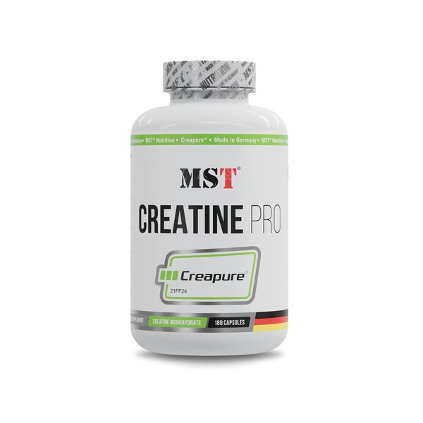 Creatine Pro Creapure® 180 Kapseln 180 St