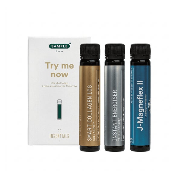 Insentials Try Me Box - 3 Shots Entdeckungsset 1 St