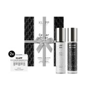 Klapp Limited XMAS Collection Caviar Power Imperial Day & Night Duo + 2 x Skin Boost Caviar