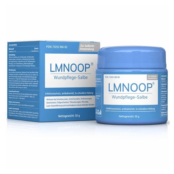 LMNOOP Wundsalbe Behandlung mit maximaler Wirkungsstärke 50 g