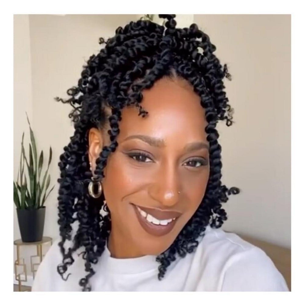 Haarverlängerung Crochet Braids Pretwisted 1 St
