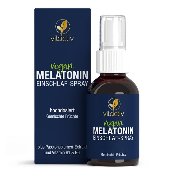 Vitactiv Melatonin Spray 50ml - Früchte 50 ml
