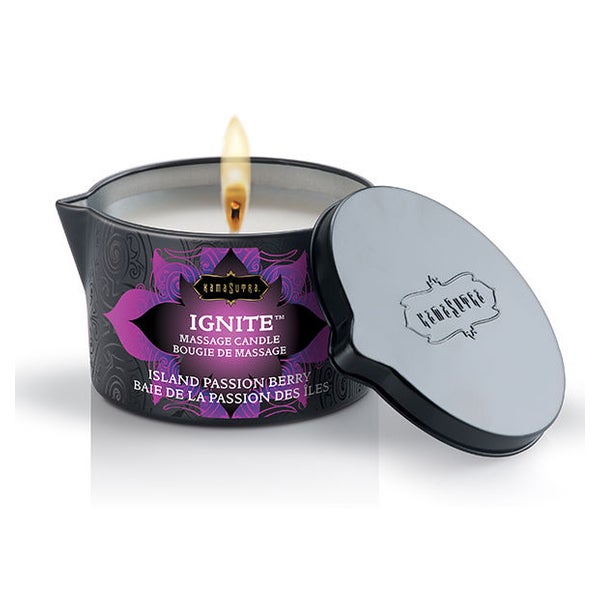 Kamasutra  Cosmetics - Passionsfrucht Massagekerze 170 g