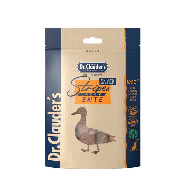 Dr. Clauder Dog Snack Stripes Large 0,08 kg