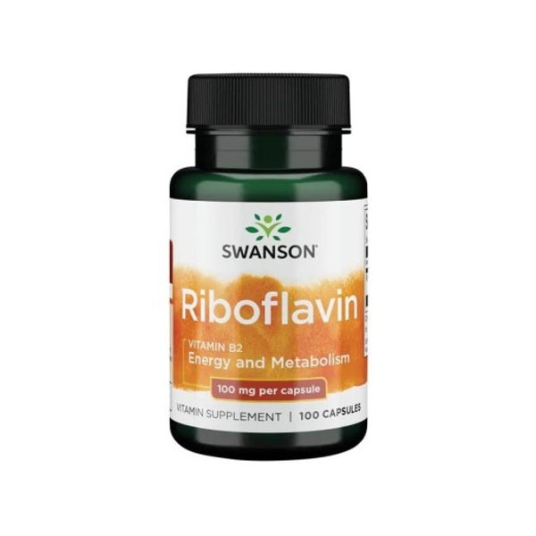 Riboflavin (Vitamin B2) 100 mg, Kapseln 100 St