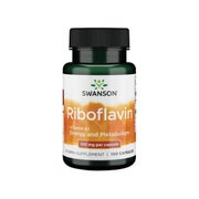 Riboflavin (Vitamin B2) 100 mg, Kapseln 100 St