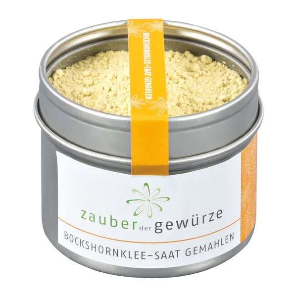Zauber der Gewürze Bockshornklee-Saat gemahlen 55 g