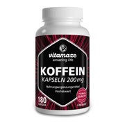 Koffein 200mg hochdosiert 180 St