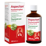 Produktabbildung: Aspecton Hustentropfen 100 ml