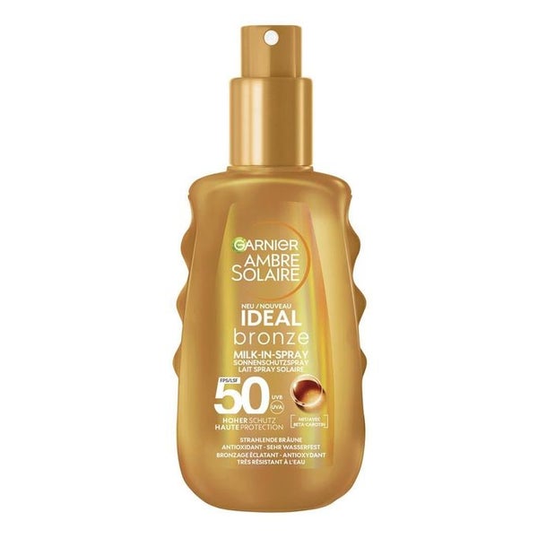 Garnier Ambre Solaire Ideal Bronze Milk-in-Spray 50 150 ml