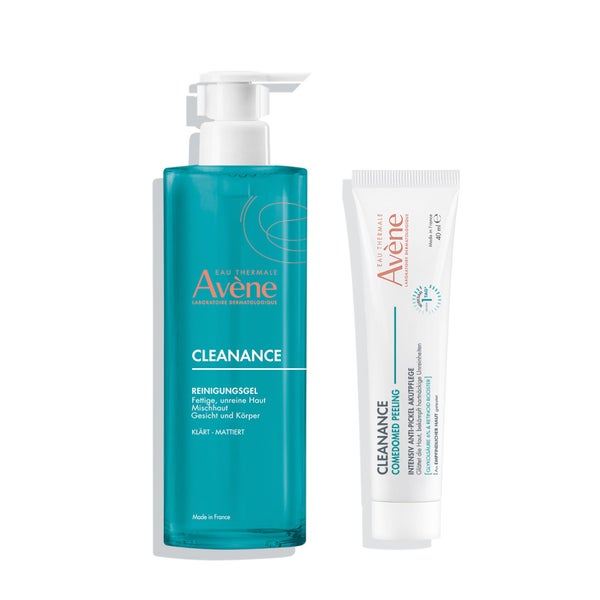 Cleanance Akutpflege + Reinigungsgel Set 40+400 ml