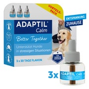 Adaptil Calm Nachfüllflakon Vorteilspack.f.hunde 3X48 ml