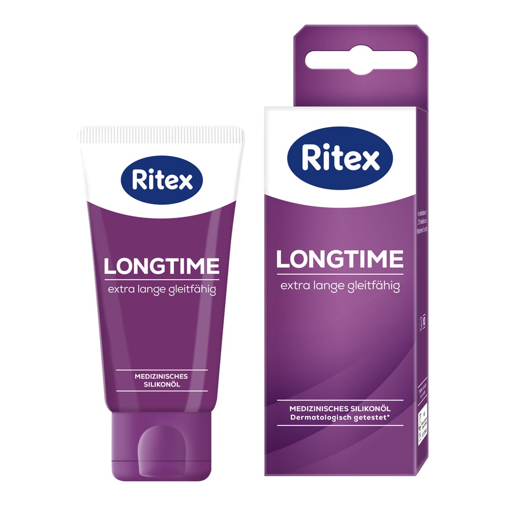«Longtime» Gleit- & Massagefluid ohne Zusatzstoffe (0.05 l) 50 ml
