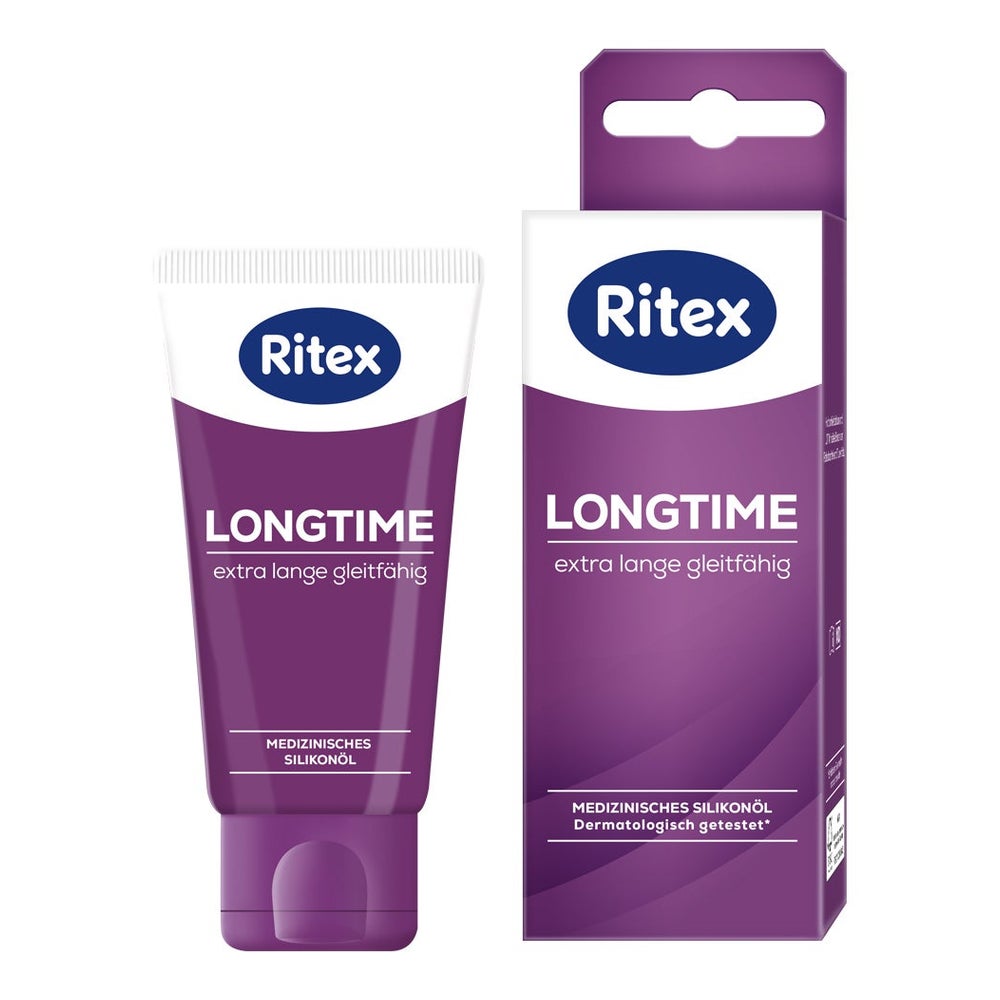 Longtime Gleit- & Massagegel, 50 ml, silikonbasiert (0.05 l) 50 ml