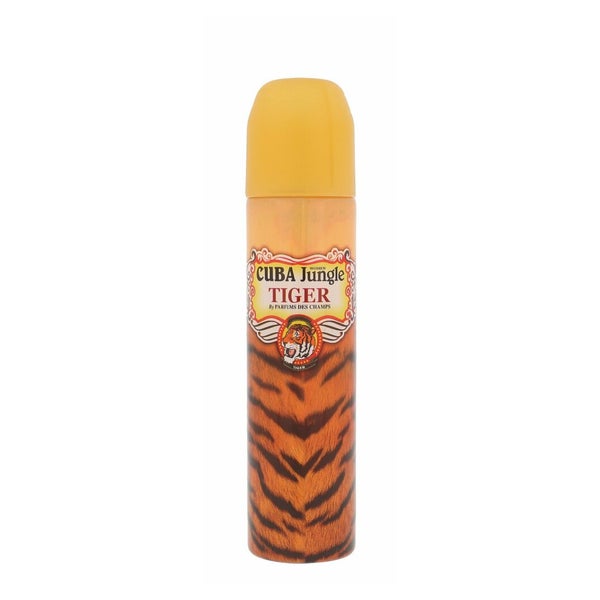 Cuba Jungle Tiger Eau de Parfum 100ml Spray 0,1 l
