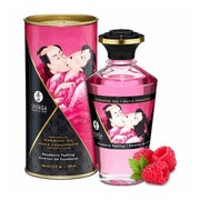 Shunga Erotisches Massageöl Himbeere