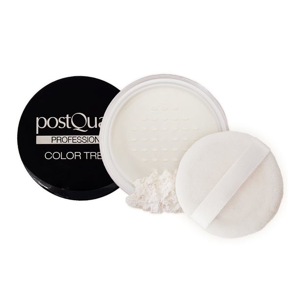 POSTQUAM MAKE-UP Elite Cover. Natürlicher Loser Puder
