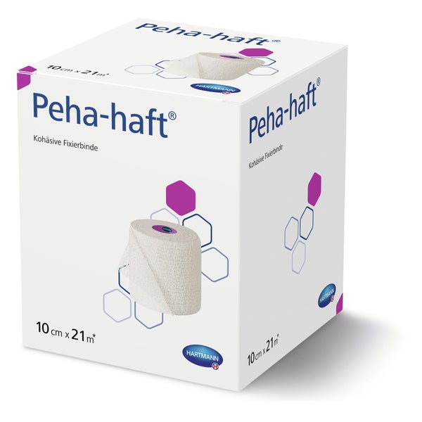 Hartmann Peha-haft Fixierbinde einzeln verpackt - 21 m x 10 cm