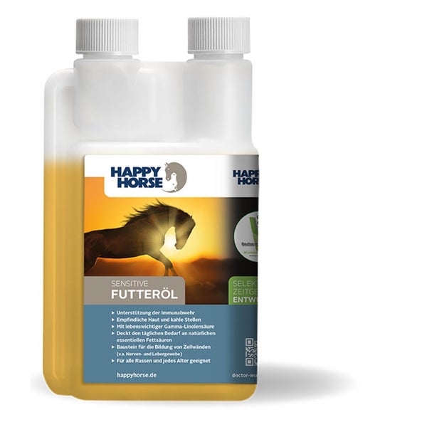 Happy Horse Futteröl 500 ml 500 ml