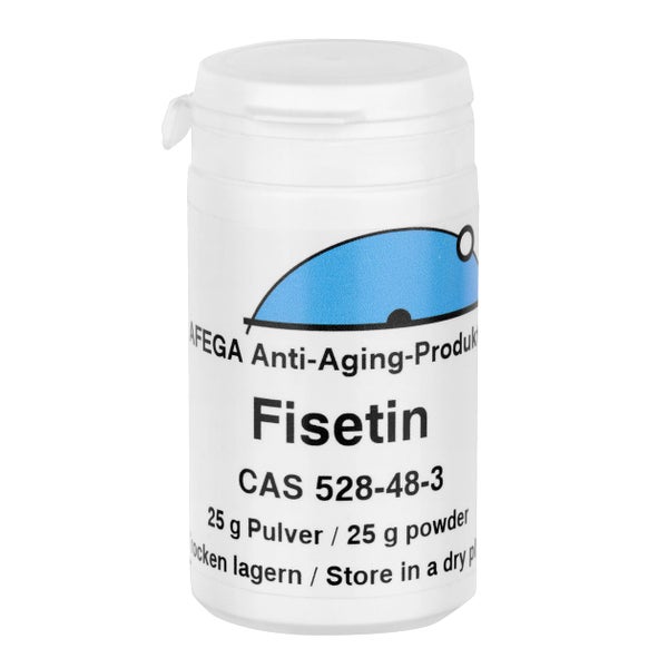 25 g Fisetin-Pulver 25 g