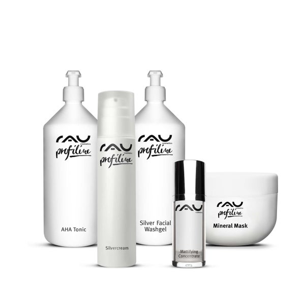 Unreine Haut Starter-Set Fachhandel - gegen leichte Akne, Pi...