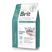 Produktabbildung: BRIT Grain Free Veterinary Care Cat Sterilised Salmon Pea 5 kg