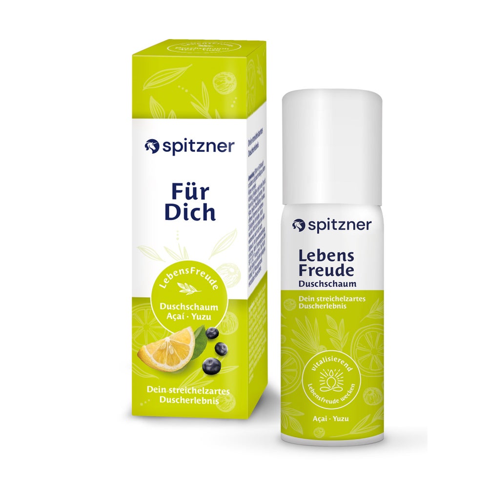 GESCHENK DUSCHSCHAUM LEBENSFREUDE 50 ml