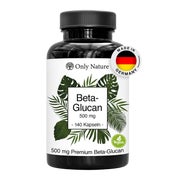 Only Nature Beta Glucan 500 mg – 140 Kapseln 140 St
