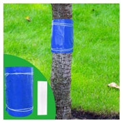 Panngu Leimringe 3m Blau, Selbstklebend, Raupenleim für Obstbäume