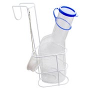 Medi-Inn Urinflasche PC mit Betthalter für Männer 1000 ml 1 St