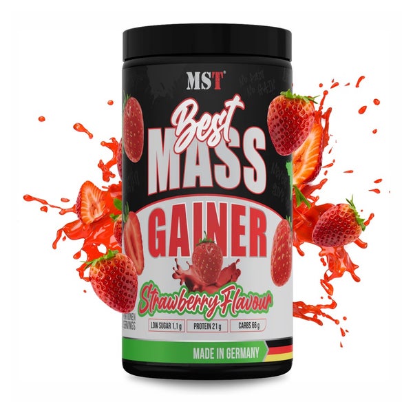 Best Mass Gainer 1 kg Strawberry 1 kg
