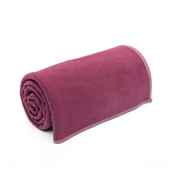 bodhi Yogatuch NO SWEAT Towel S, dunkel aubergine 1 St