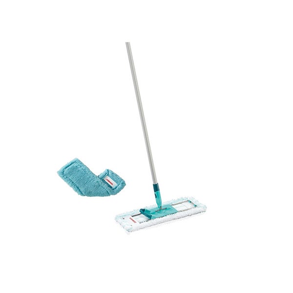 Leifheit Bodenwischer Profi XL micro duo + static Aluminiumstiel 55172 1 St