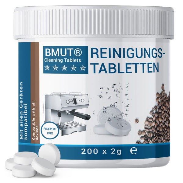 BMUT Reinigungstabletten für Kaffeevollautomaten 50 St