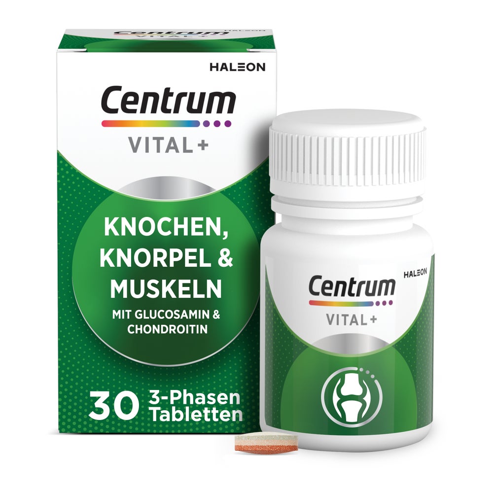 Centrum Vital+ Knochen Knorpel & Muskeln Tabletten 30 St