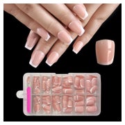Nagelspitzen 120 Stück Kurze Coffin Press Französisch-kurze 1 St