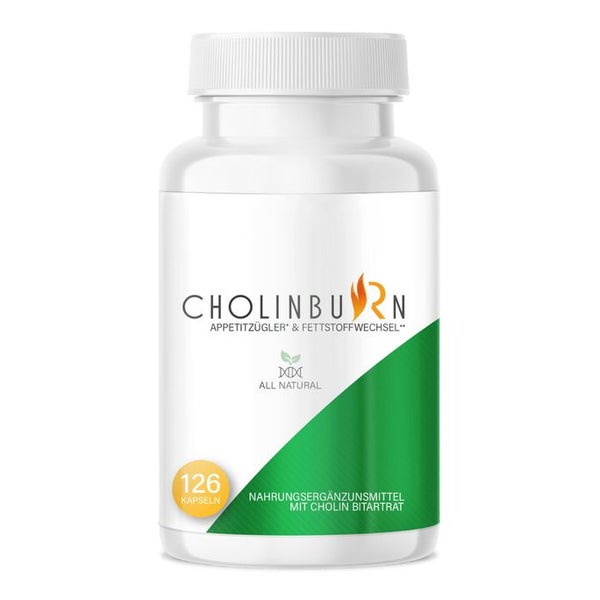 Saint Nutrition® CholinbuRn | Ergänzung für Ihre Diät 126 St