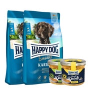 Happy Dog Sensible Karibik + Happy Dog Snack Drinks 23 kg