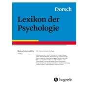 Dorsch - Lexikon der Psychologie