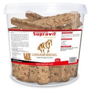 Supravit Leinsamen Leckerli für Pferde 2kg 2 kg