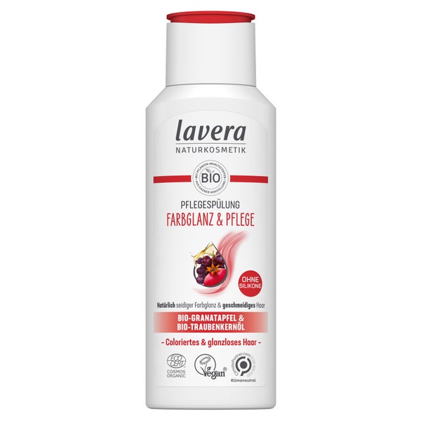 Lavera Pflege SpÜlung Farbglanz&pfleg 200 ml