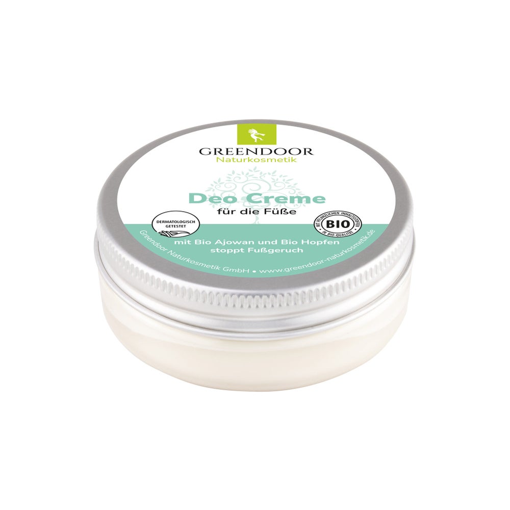 GREENDOOR Fuß Deo Creme 50 ml