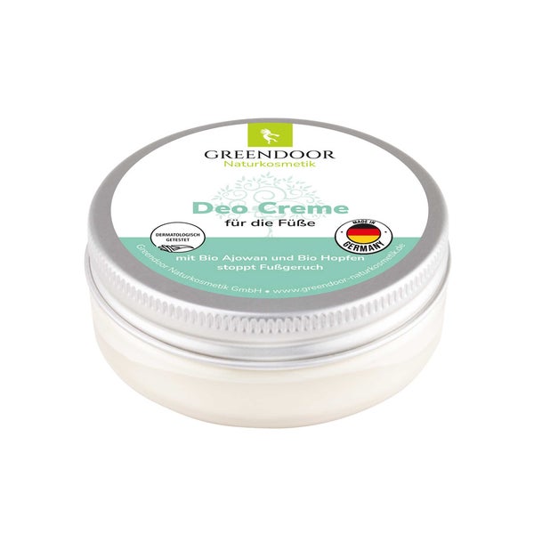 GREENDOOR Fuß Deo Creme 50 ml
